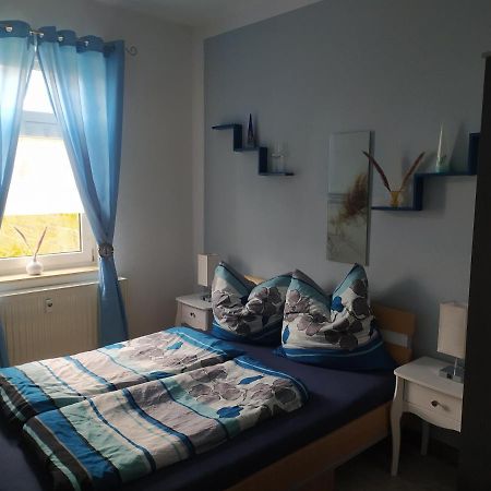 Ferienwohnung Am Tierpark Вайсвассер Екстер'єр фото