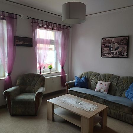 Ferienwohnung Am Tierpark Вайсвассер Екстер'єр фото