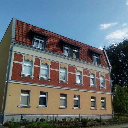Ferienwohnung Am Tierpark Вайсвассер Екстер'єр фото