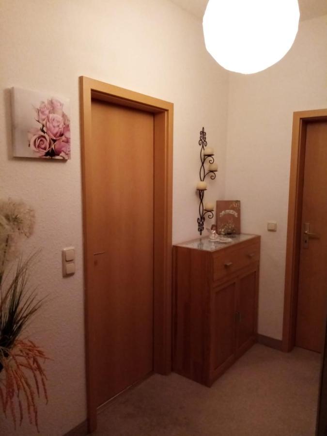 Ferienwohnung Am Tierpark Вайсвассер Екстер'єр фото