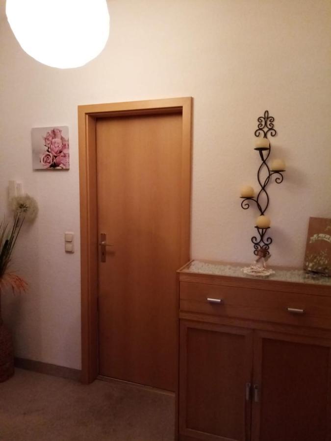 Ferienwohnung Am Tierpark Вайсвассер Екстер'єр фото