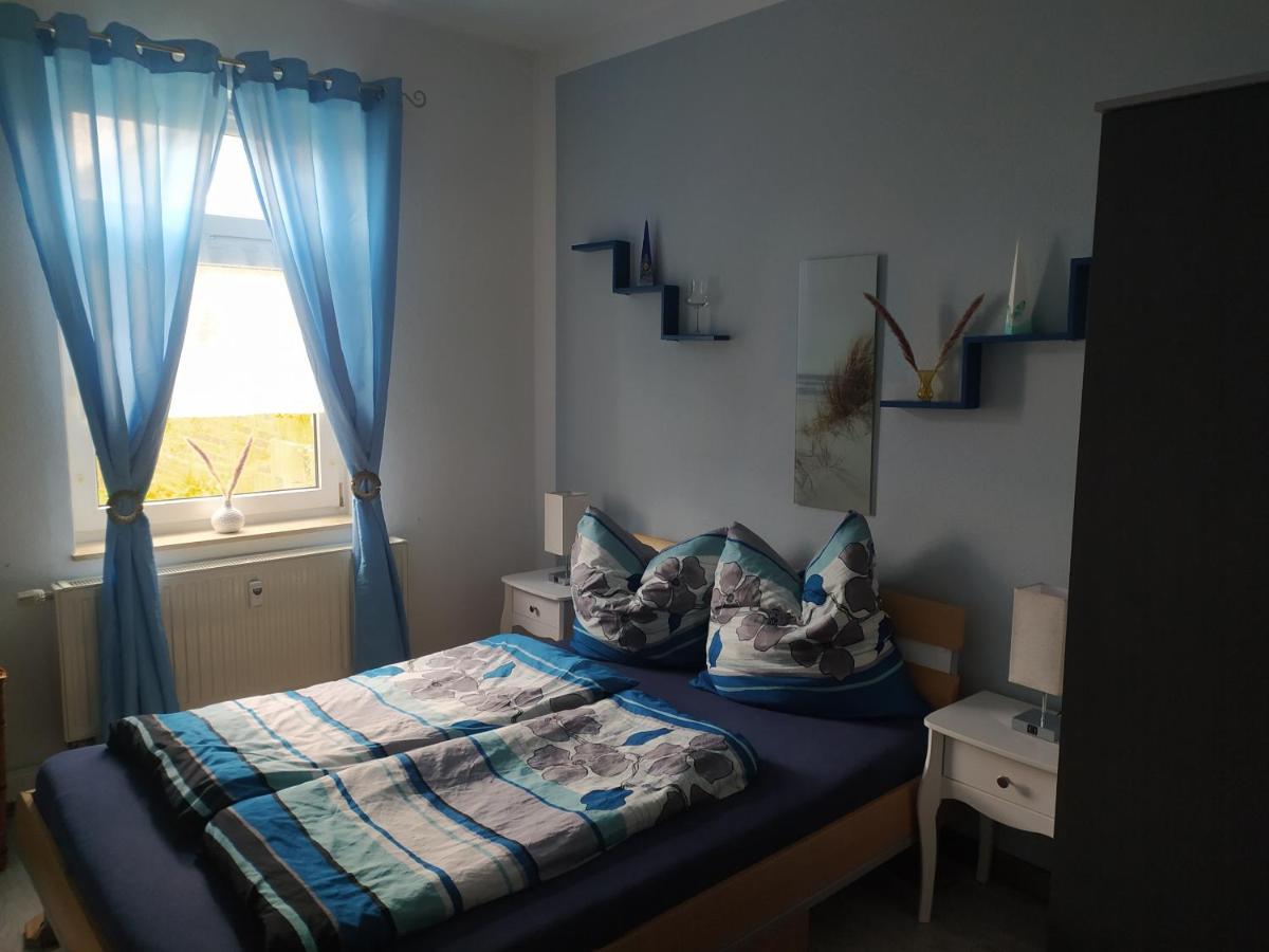 Ferienwohnung Am Tierpark Вайсвассер Екстер'єр фото