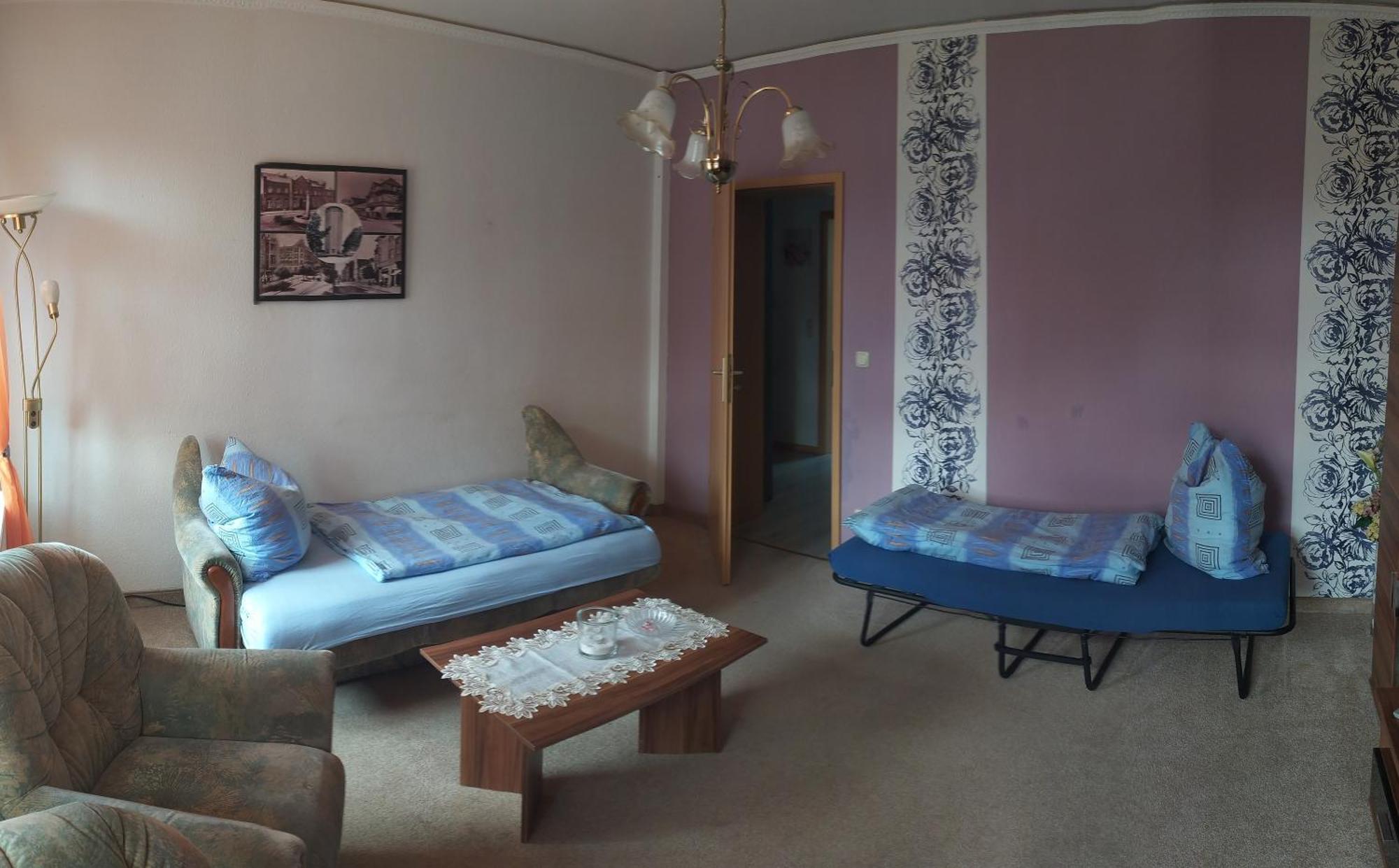 Ferienwohnung Am Tierpark Вайсвассер Екстер'єр фото