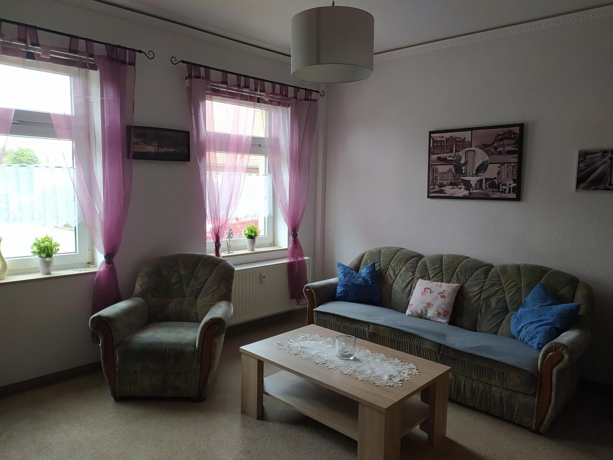Ferienwohnung Am Tierpark Вайсвассер Екстер'єр фото