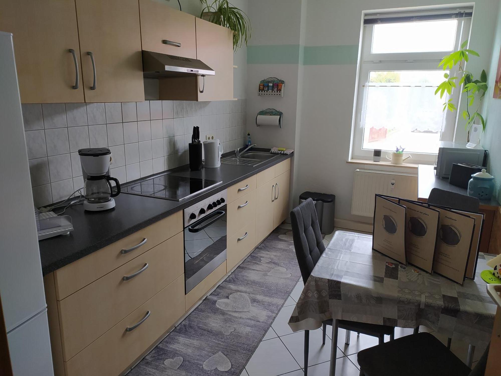 Ferienwohnung Am Tierpark Вайсвассер Екстер'єр фото