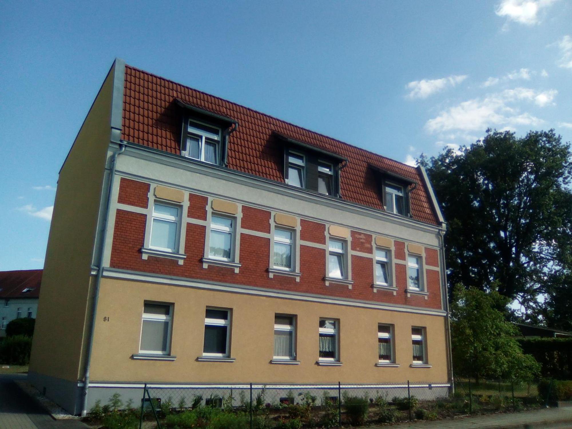 Ferienwohnung Am Tierpark Вайсвассер Екстер'єр фото
